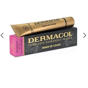 2 new Dermacol foundations in the shade 212